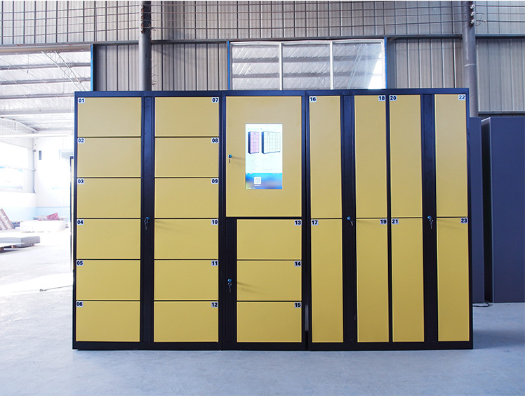 智能收發(fā)衣柜!24小時(shí)為您服務(wù) 智能收發(fā)衣柜!24小時(shí)為您服務(wù)